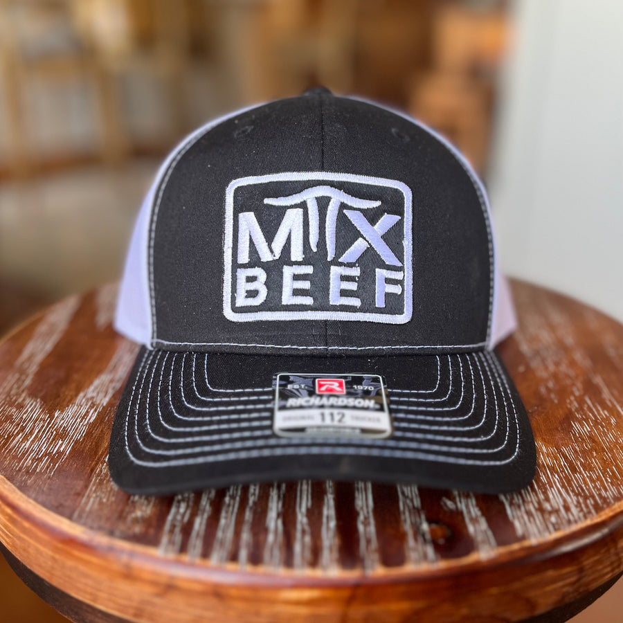 MTXBeef New Logo Front Patch Branded Cap