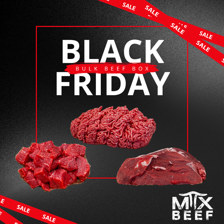 BLACK FRIDAY SALE - 3 Bulk Beef Box (Plant Pick Up)
