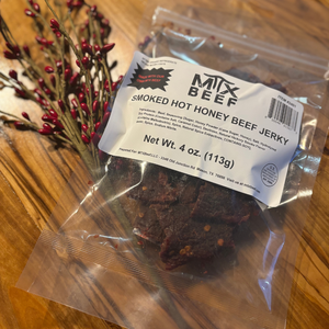 MTXBeef Smoked Jerky - 4oz pkgs