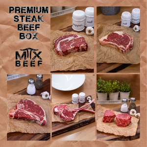 MTXBeef Premium Steak Box
