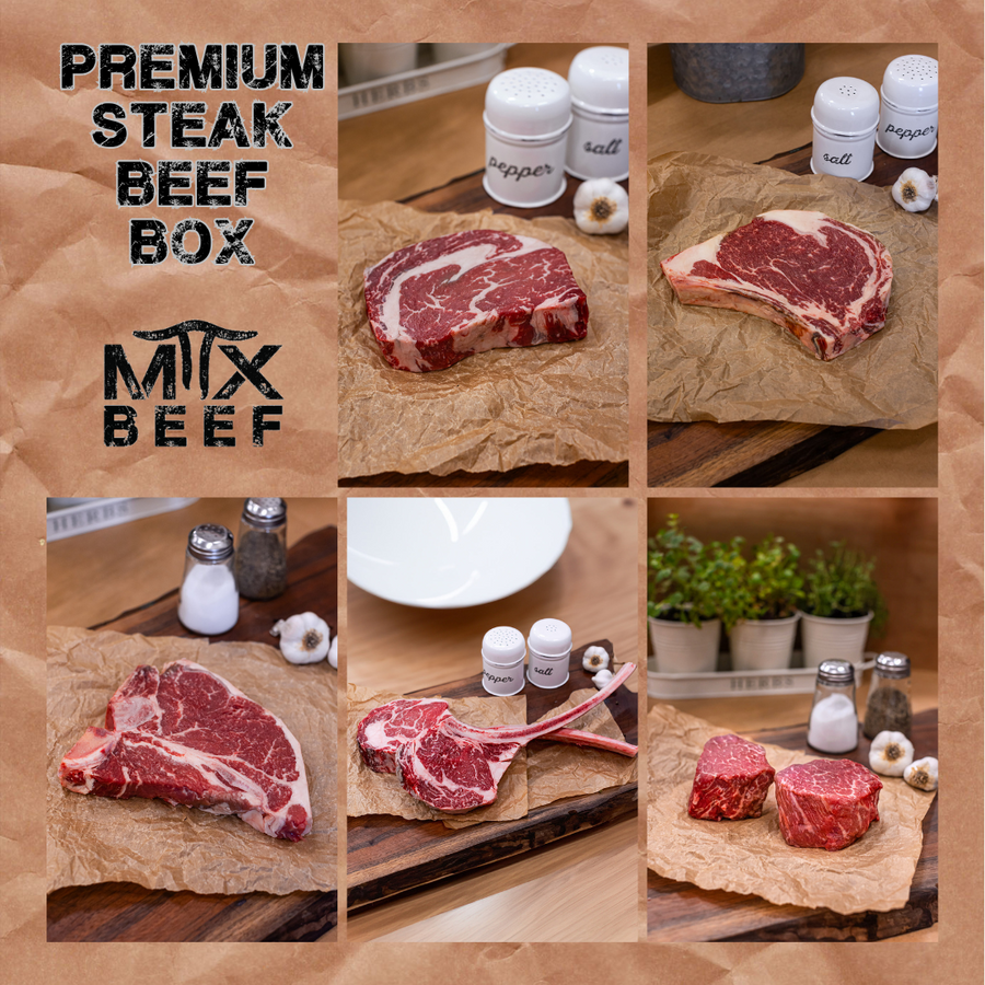 MTXBeef Premium Steak Box