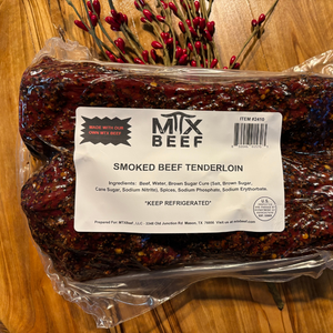 Smoked Tenderloin (1lb pkg)