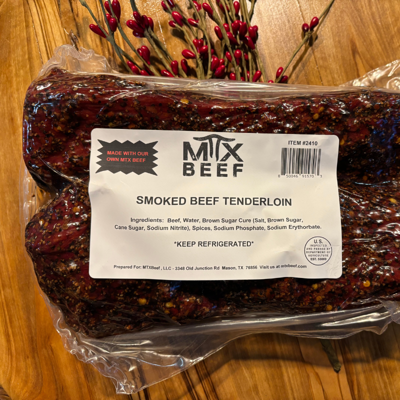 Smoked Tenderloin (1lb pkg)