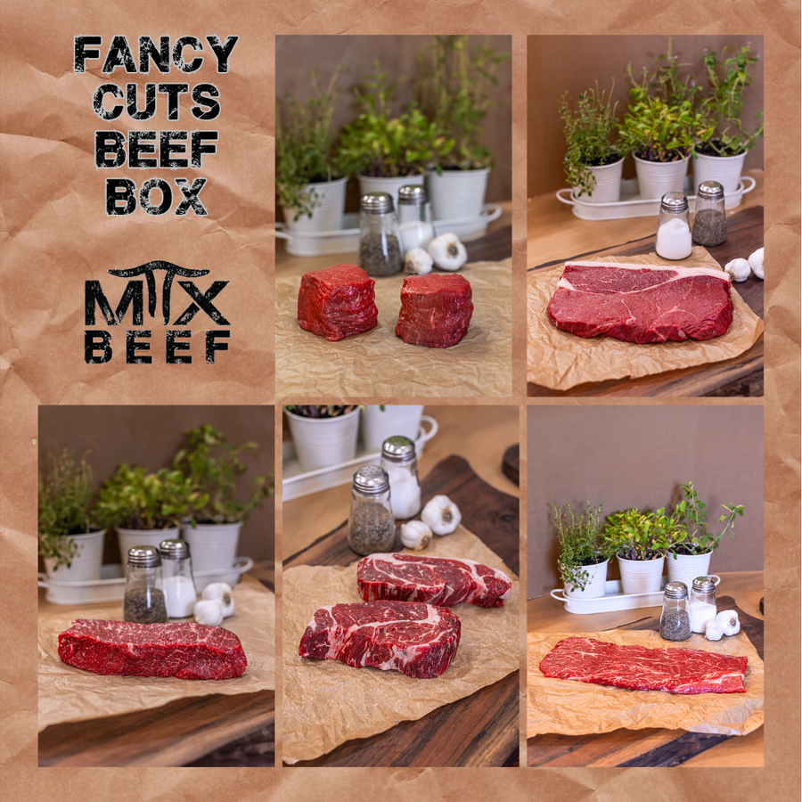 MTXBeef Fancy Cuts Steak Box