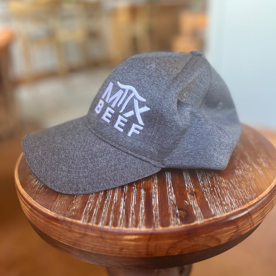MTXBeef New Logo Branded Unstructured Cap