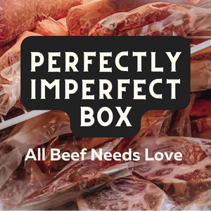 The Perfectly Imperfect Beef Box (40% off Discount Box)